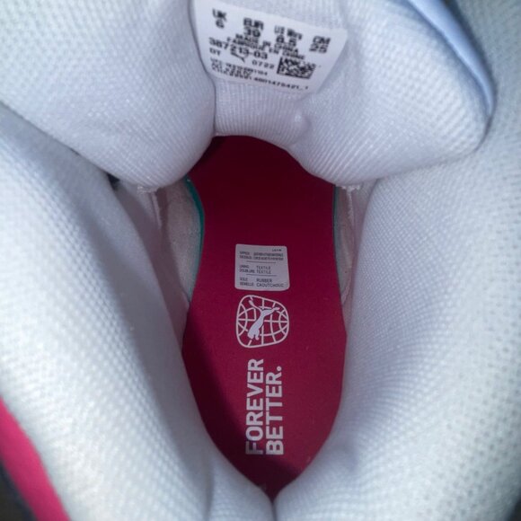 Puma Women’s White Black Pink High-Top Lace-Up Platform Sneakers Size 8.5 - Picture 8 of 10